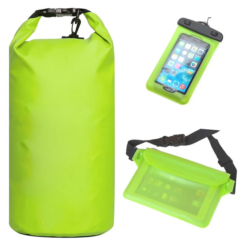 Manufacturers Production Amazon Home Hot Sales Set Waterproof Rucksack Wallet Waterproof Cellphone Bag 3-in-1