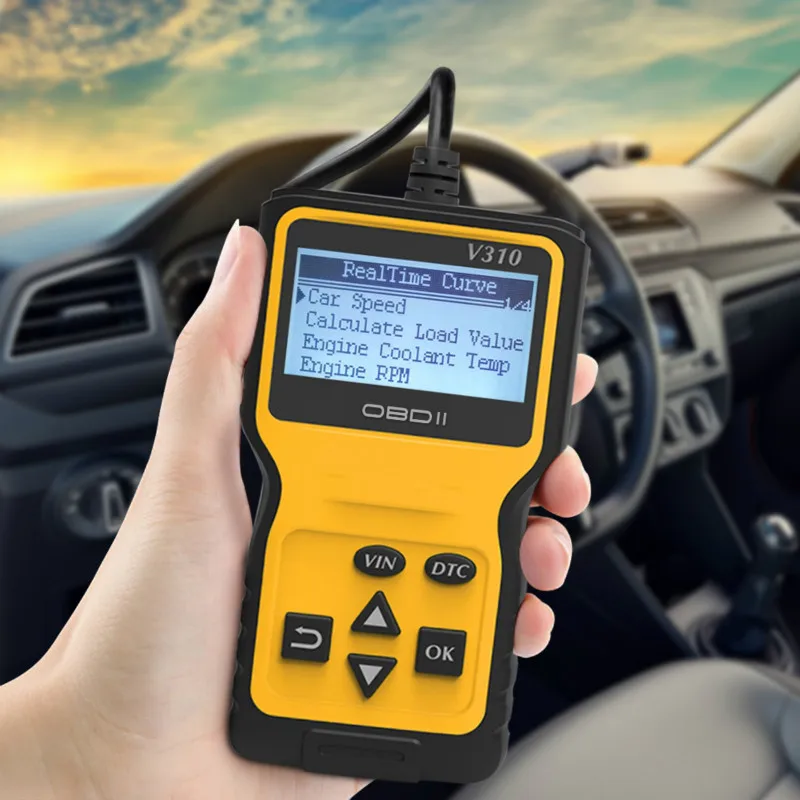 

OBD OBDII Scanner Code Reader Car Diagnostic Scanner Engine Fault Code Reader Detector Auto Vehicle Scan Tool For Bmw Ford VW