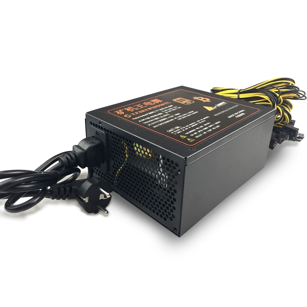 T. F. SKYWINDINT BITMAIN 1600 Вт источник питания asic bitcoin miner mining Rig PSU antminer D3 S9 S7 L3 + AWP3 +|Блоки для