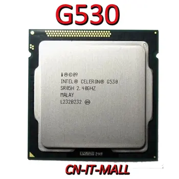 

Intel Celeron G530 CPU 2.4G 2M 2 Core 2 Thread LGA1155 Processor