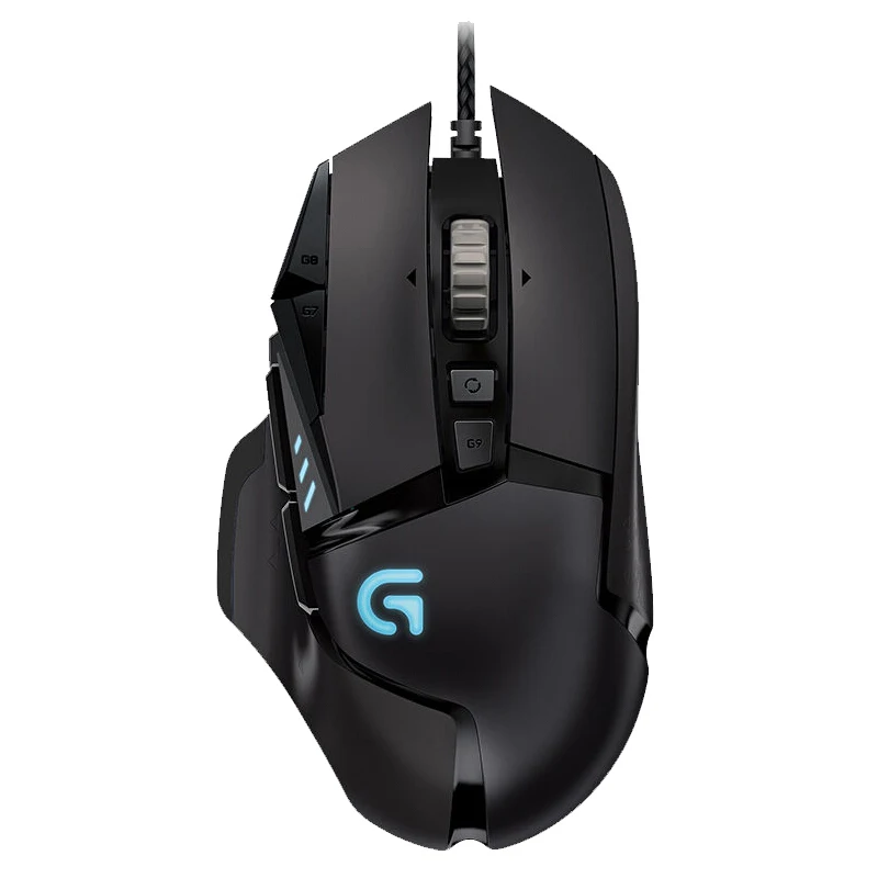 Logitech 99 New G502 HERO Master Gaming Mouse 16000DPI RGB for Laptop PC Gaming PUBG Overwatch MOBA Mouse Gamer