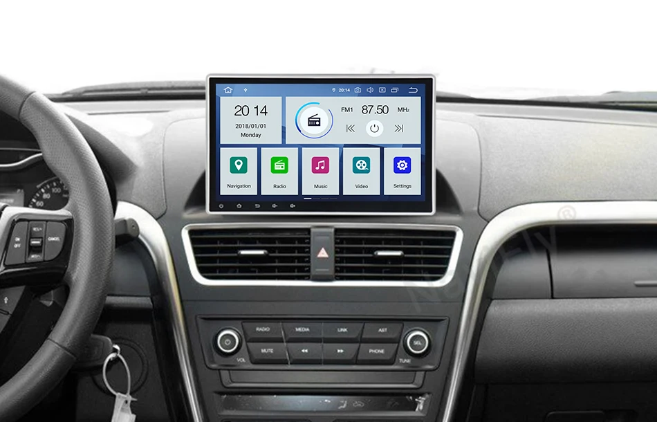 Top NaviFly universal 2 din dvd radio player Android 9 universal car gps navigation stereo player IPS screen built-in DSP WIFI RDS 2 Top NaviFly universal 2 din dvd radio player Android 9 universal car gps navigation stereo player IPS screen built-in DSP WIFI RDS 2