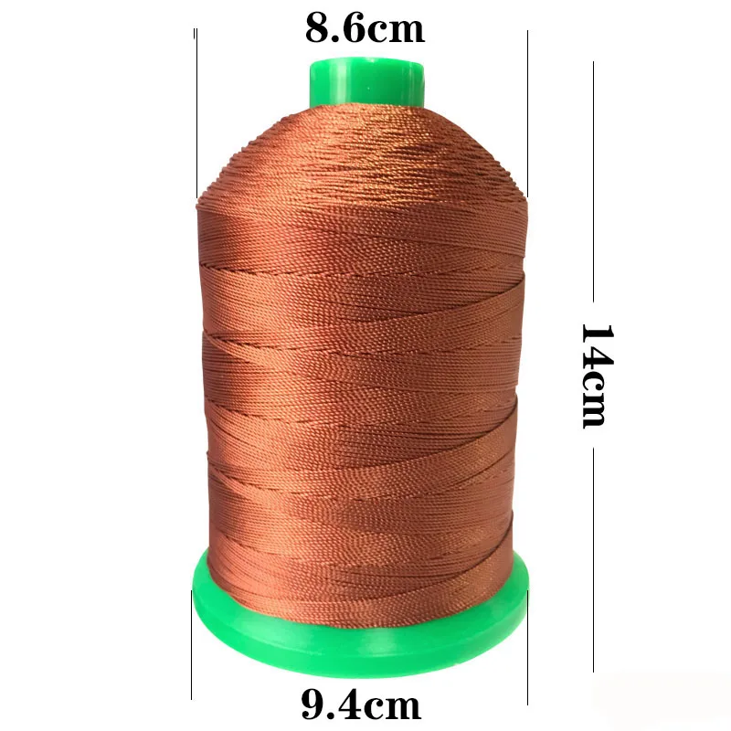 840D большой размер нейлон высокой прочности нить для шитья из полиэстера пряжа для автомобильного сиденья ящик с подушкой и кожаной сумкой sewingLine
