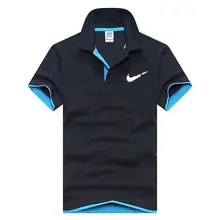 Размера плюс XS-3XL, брендовая Новая мужская рубашка поло, высокое качество, мужская хлопковая рубашка с коротким рукавом, трикотажные летние мужские рубашки поло