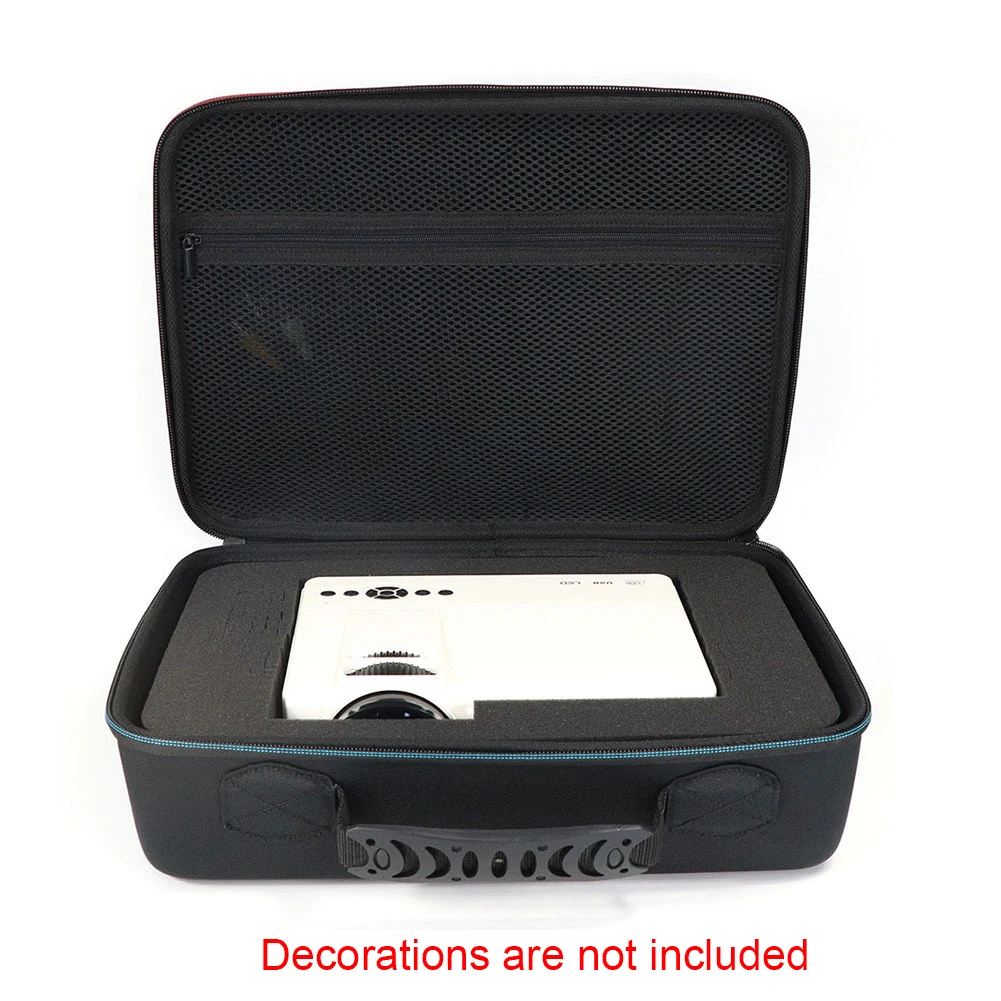 Case Shockproof Accessories Practical Travel Projector Storage Bag With Shoulder Strap Detachable Sponge DIY For Ragu Z400
