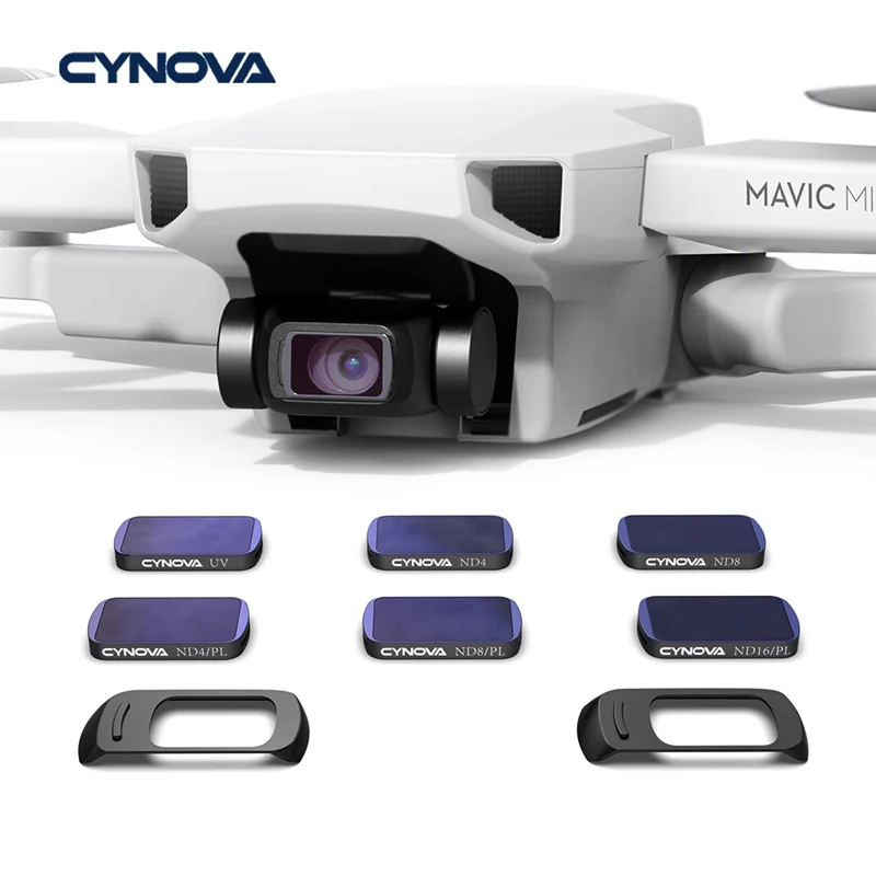 Фильтр для объектива камеры DJI Mavic Mini UV ND4 ND8 ND16 ND32 CPL ND/PL профессиональные фильтры