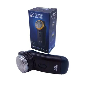 

Trueman 082 Single Cutter Head Rotary Shaver Men Dry Electric Shaver