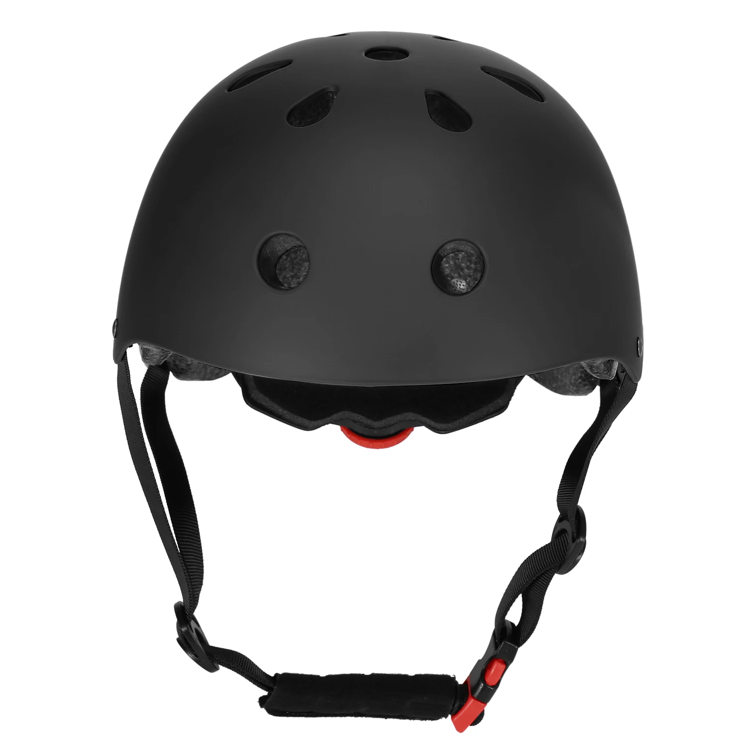 Black Includes Travel Bag Adjustable Sports Safety Helmet Multi-Sport Impact Protection Helmet for Children and Adults 