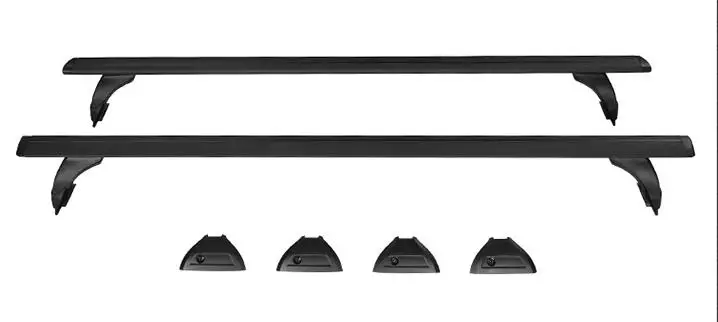 High quality Aluminum alloy Roof Racks Luggage Rack Fits For  JEEP Wrangler JL 2004-2021