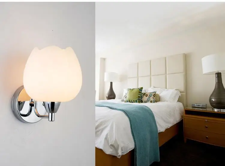 Bathroom Parede Wandlampe Arandela Luminaria Led Bedroom Wandlamp Applique Murale Luminaire Lampara De Pared Interior Wall Light