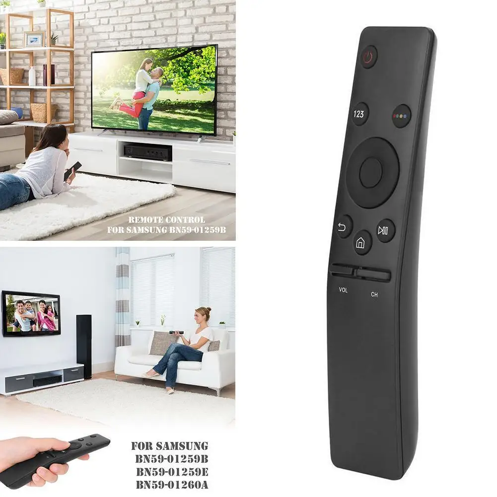 12PCS Large Button Smart TV Remote Control For Samsung BN59-01259B/E/D BN59-01260A Television Controller BN59-012 Q9P8 | Электроника