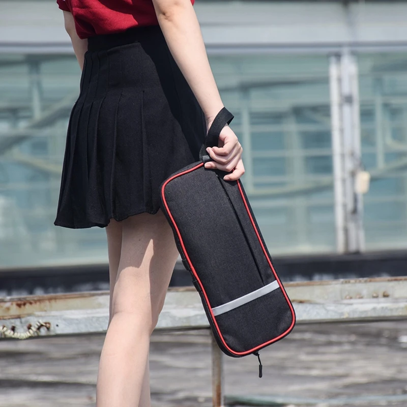 

Black Diagonal Cross Storage Bag Case Cover Carry for DJI OSMO Mobile 3 Accessories Storage Bag Bags Home Decoration