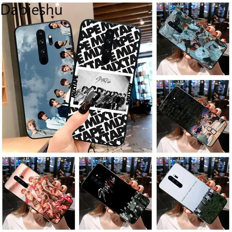 Роскошный Уникальный чехол для телефона Dabieshu KPOP Stray Kids Redmi Note 9 8 8T 8A 7 6 6A Go Pro Max K20