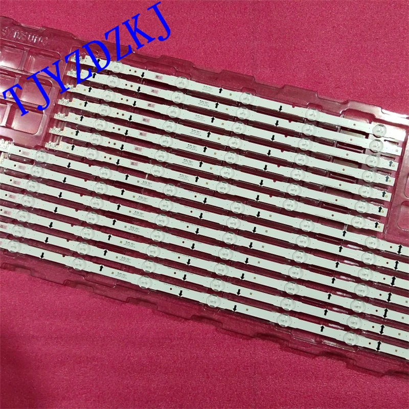 Новые 14 шт. светодиодный подсветка полосы для SAMSUNG 2014SVS60F 3228 R05 L05 BN96 30433A 30434A UA60H6400 | Запчасти для фотовспышек -4000271719331