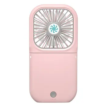 

Mini Charging Mobile Power Fan USB Small Fan New Rechargeable Student Portable Fan Multi-function Portable