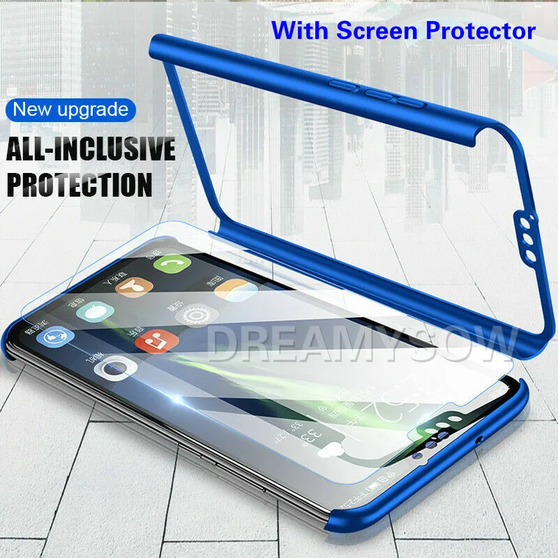 Чехол с полным покрытием 360 градусов для Xiaomi Mi 9 8 A2 Lite Poco M3 X3 чехол Redmi Note 9s 7 6 Pro 9A 9C