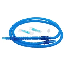 1 шт. 190 см пластиковая трубка для кальяна Длинные трубы для кальяна шланг для кальяна пластиковая ручка для кальяна чаша для кальяна аксессуары