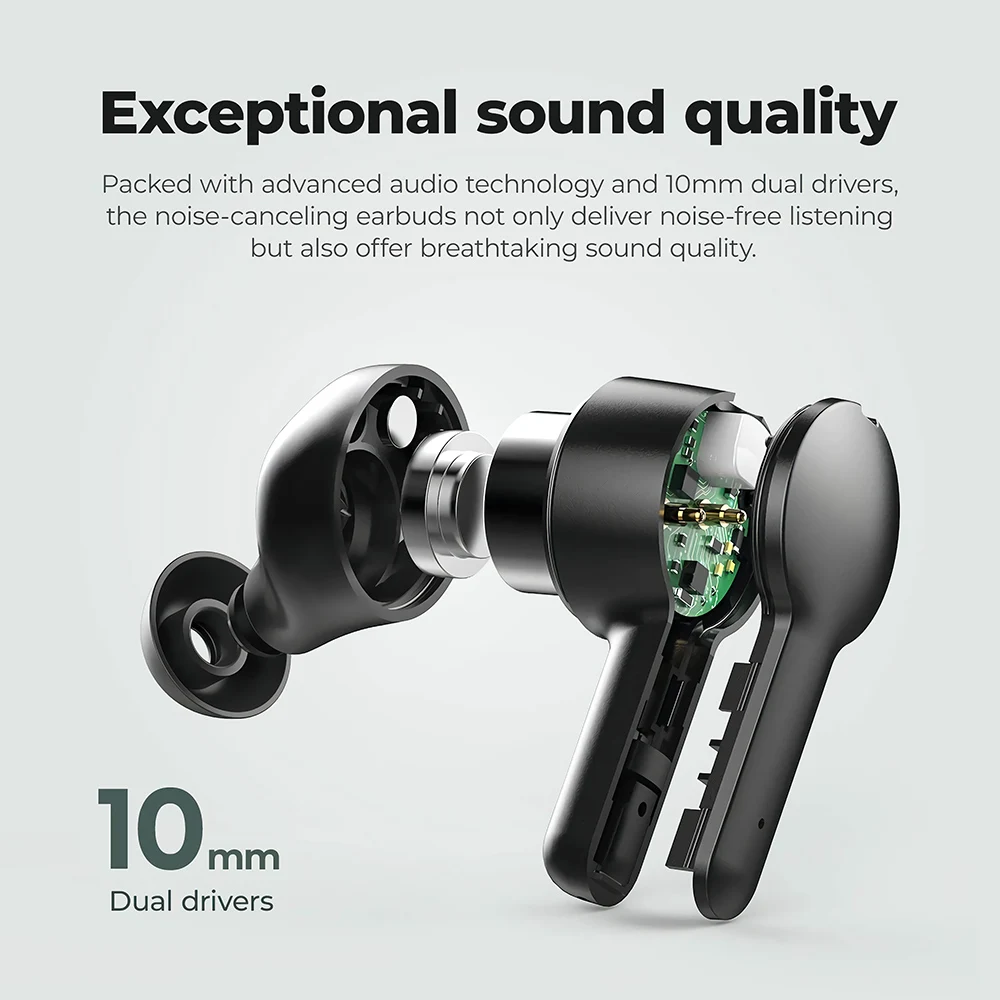 Joyroom TA1 Active Noise Cancelling TWS 3D Stereo