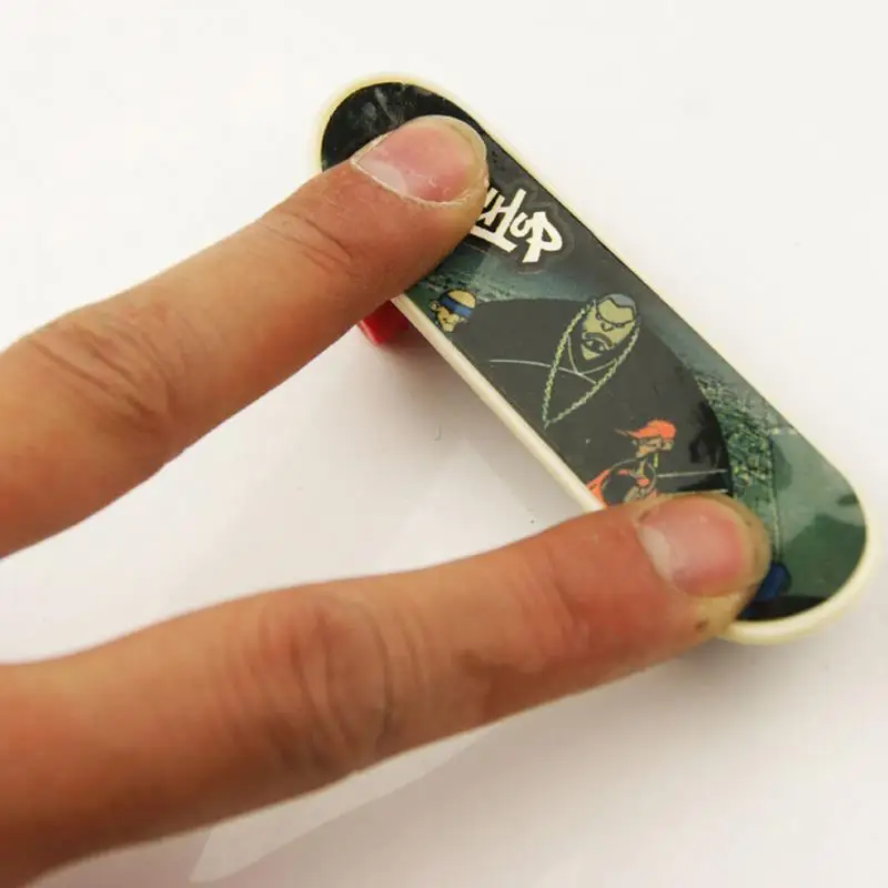 Мини-скейтборд Fingerboard стенты скраб скутер для пальца скейтборд Классическая игра мальчики игрушки