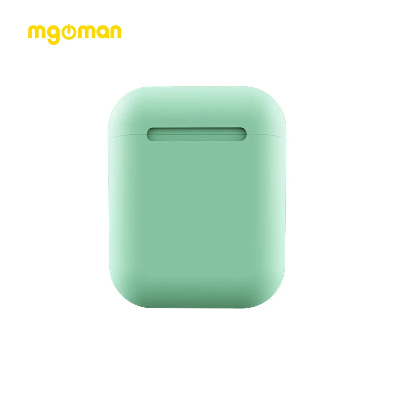 Mgoman i9000 Inpods 12 Беспроводные наушники Bluetooth 5,0 наушники сенсор 8D бас беспроводная зарядка наушники i9000 TWS PK i7s i12 - Цвет: SIP12SMGN