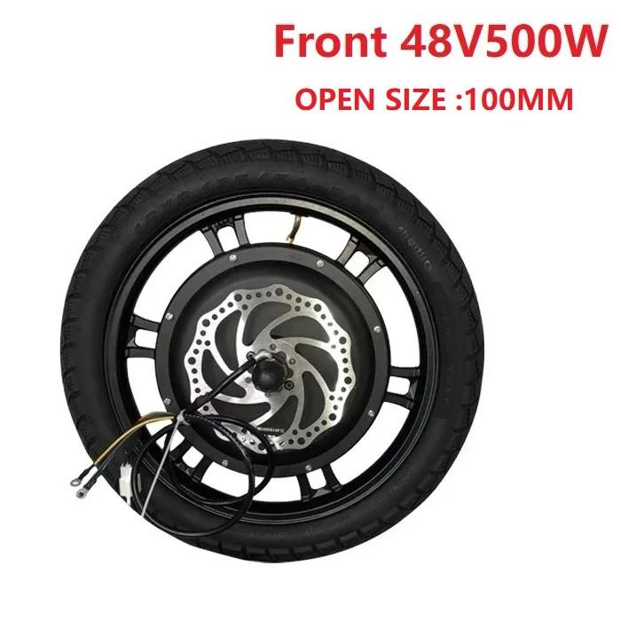 電動自転車　モーターホイール　48v500w Amazon.co.jp: ハブモーターキット 10インチ ハブモーター 48V