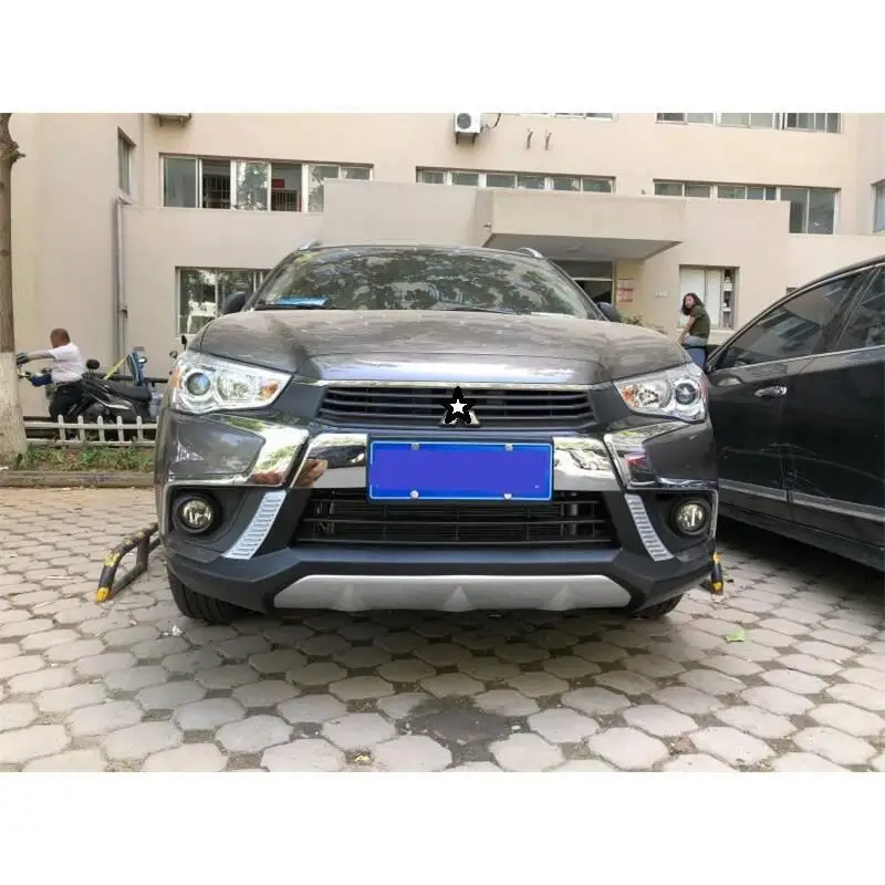 Украшение модификация протектора внешний Стайлинг задний диффузор Tunning передний