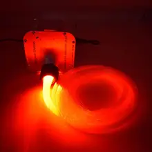 Мерцающая звезда RGB светодиодный световой двигатель+ 300 шт. X 2 м X 0,75 мм Диаметр PMMA волоконно-оптический кабель для декоративного освещения