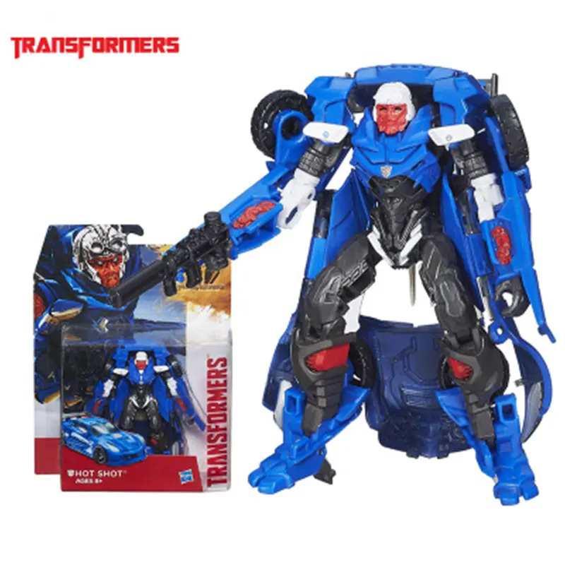A9657 Hasbro детский робот игрушка трансформация фигурка Классическая серия классический автомобиль Улучшенный уровень Бамблби фигурка робот автомобили игрушка - Цвет: A9657
