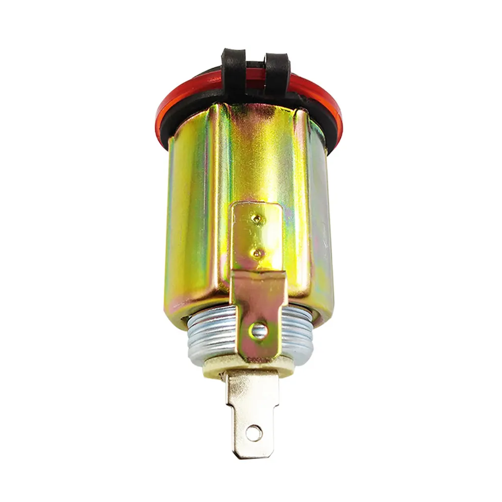 Car Cigarette Lighter Female Socket Plug Power Adapter With Waterproof Cover General purpose cigarette lighter for automobile