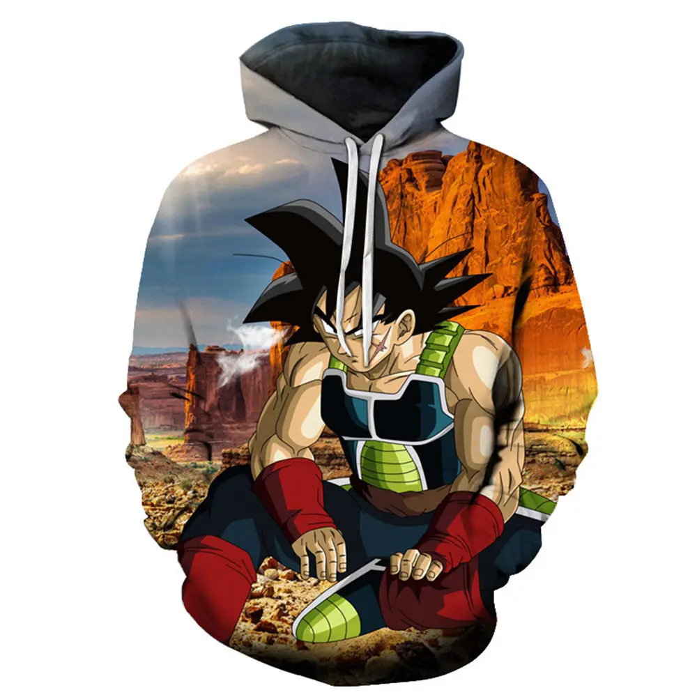Розовый Dragon Ball Z косплей Гоку толстовки для мужчин 3D печатных толстовки Стрекоза Z унисекс взрослых 3D печатных толстовки - Цвет: Розовый