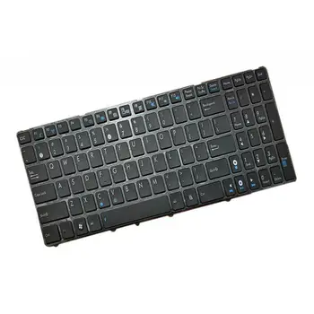 

New Keyboard for ASUS G60 V111462AK1 UK Black with Frame