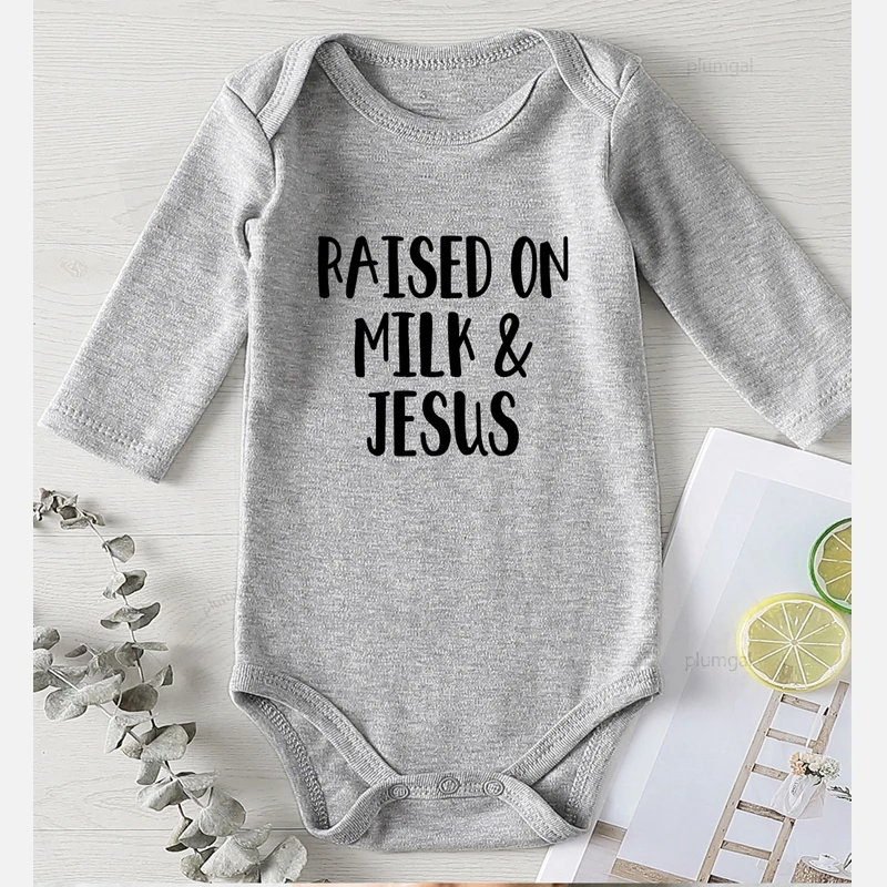 Infant Costume Jesus New Born Baby Items Kids Clothes Toddler Shower Gifts Romper for Babies One Piece Jumpsuit Girls Outfits bright baby bodysuits	