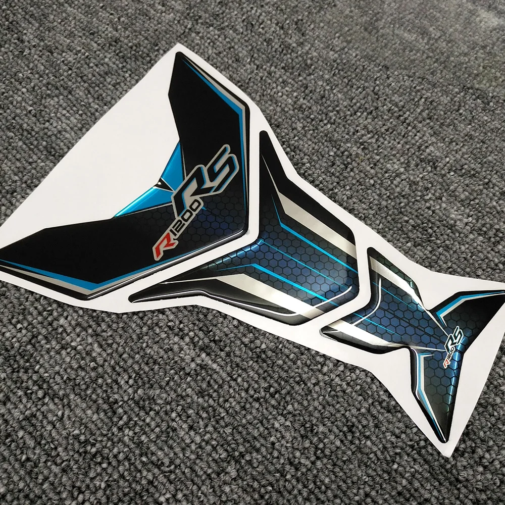 

3D Stickers For BMW R1200RS R1200 RS Motorcycle Side Panel Protector Fairing Decals Emblem Tank Pad Trunk Case Logo Accessory
