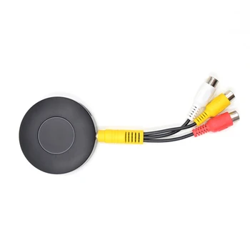 

Mobilephone Media Screen Mirroring Dongle TV Stick Digital Wireless HDMI AV RCA Output Video Streamer Display