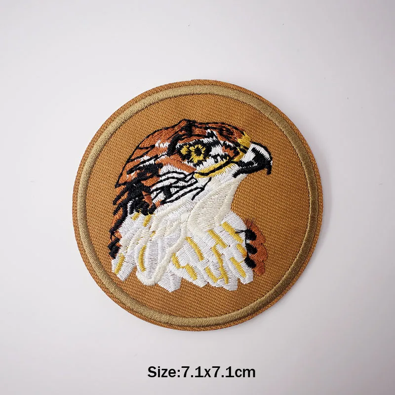 Circular Ring Iron On Patches Badges for Sew Seam Tailoring Clothes Suits of Coat Jacket Trousers T-shirt Pants Ornament Apparel - Цвет: 28