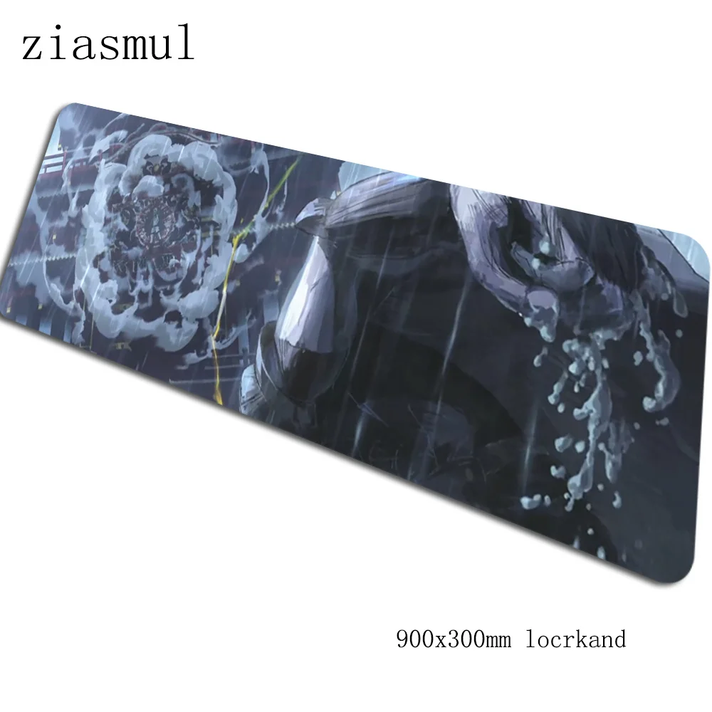 Убийца Акаме padmouse 900x300x3 мм игровой коврик для мыши большой коврик для мыши геймер компьютерный стол подарок коврик notbook mousemate pc - Цвет: Size 900x300x3mm
