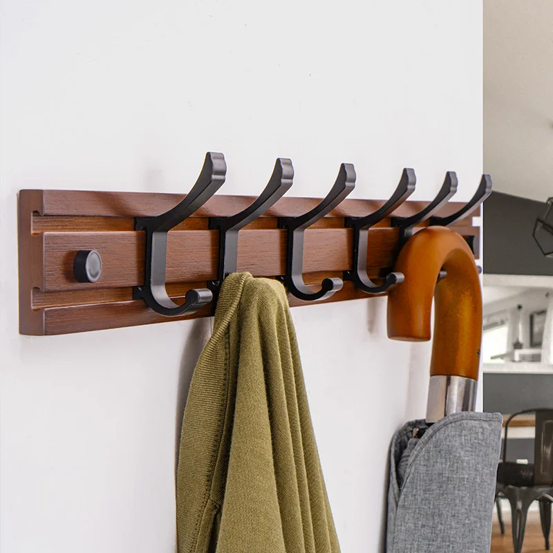 Mounted Coat Hooks Piano Coat Rack Amazon Hanging Wall Wood Coat