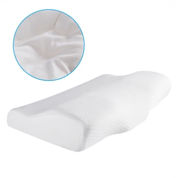 

Memory Foam Pillow Orthopedic Sleeping Pillows Butterfly Shaped Ergonomic Cervical Pillow Comfortable Neck Protection For VIP