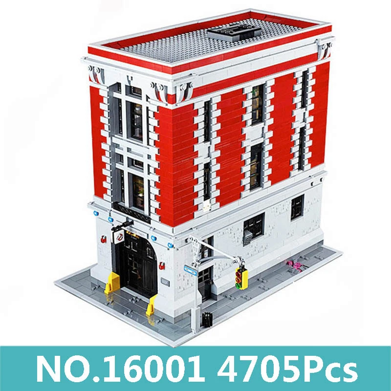 

83001 Will Film Series 4695pcs Ghost Chase Death Fire Control Building Children Building Blocks Assembling Toys 16001