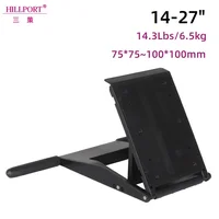HILLPORT 14-27 "Desktop Monitor Arm Stand Soporte Computer Display Touch Screen Mount Support Metal Holder Organizer DZV3 - Image 2