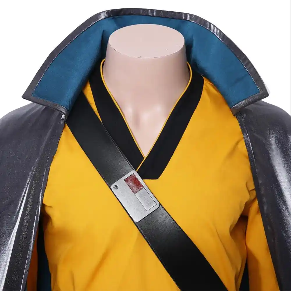 lando calrissian yellow shirt