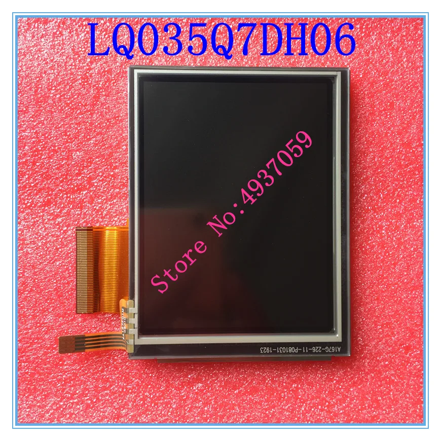 Подходит для MC50 MC70 MC7090 MC7095 LQ035Q7DH06 ЖК-дисплей с сенсорным экраном