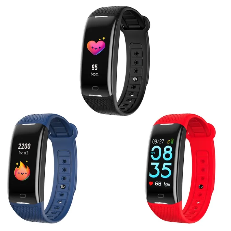 Z21 Smart Bracelet Bluetooth Wristbands USB Direct Charge 24 hour Continuous Heart Rate Blood Monitor Pedometer Alarm Clock New