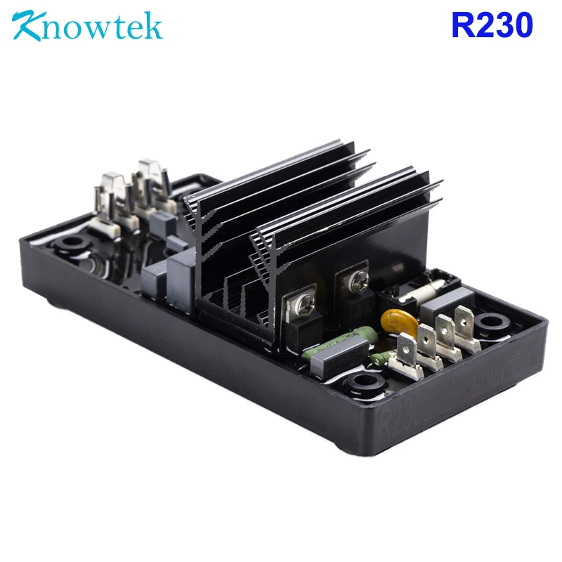 AVR R230 Automatic Voltage Regulator For Generator Genset Volt Regulation AVR R230 Automatic Voltage Regulator For Generator Genset Volt Regulation