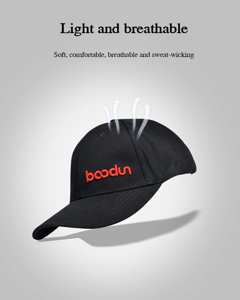 Boodun New Adjustable Size Cotton Men Women Golf Cap Outdoor Baseball Cap Outdoor Sports Sunscreen Breathable Golf Hat for Men