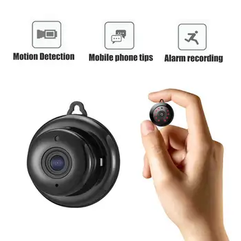 

1080 P Wifi Camera 1/4" high-definition CMOS 1 Million Audio Sensor Two Indoor CMOS Way Nightvision Camera Motion Wireless J6R0