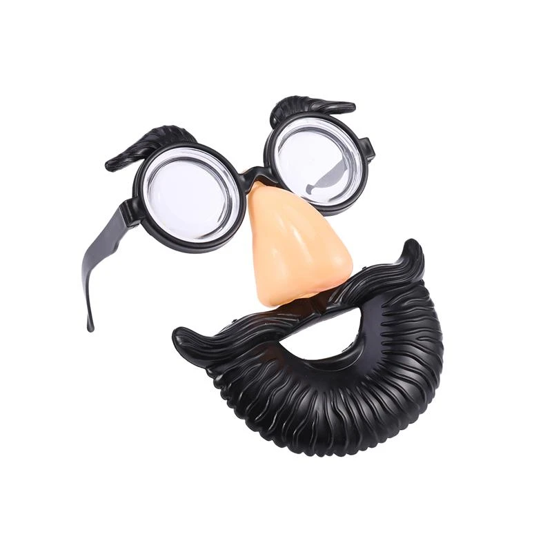 1pcs Disguise Glasses With Funny Eyebrows Nose Mustache For Costume Party Easter Masquerade Carnival Halloween Photobooth Props Aliexpress