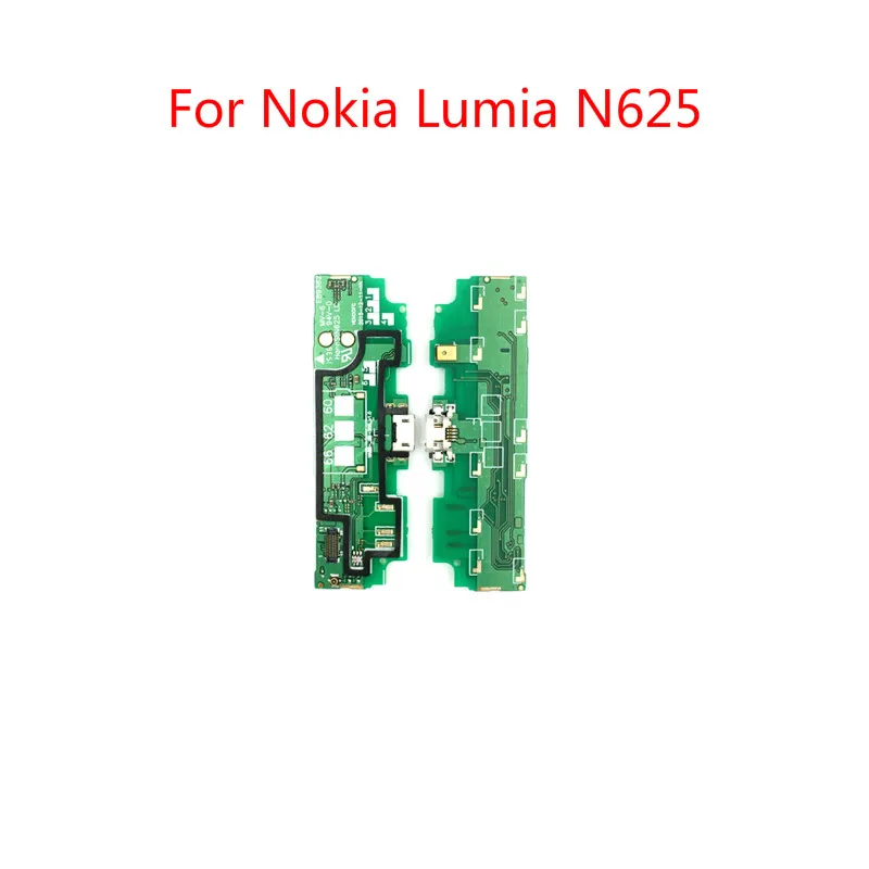 Высокое качество для Nokia Lumia 625 N625 USB зарядка порт плата разъем док-станция