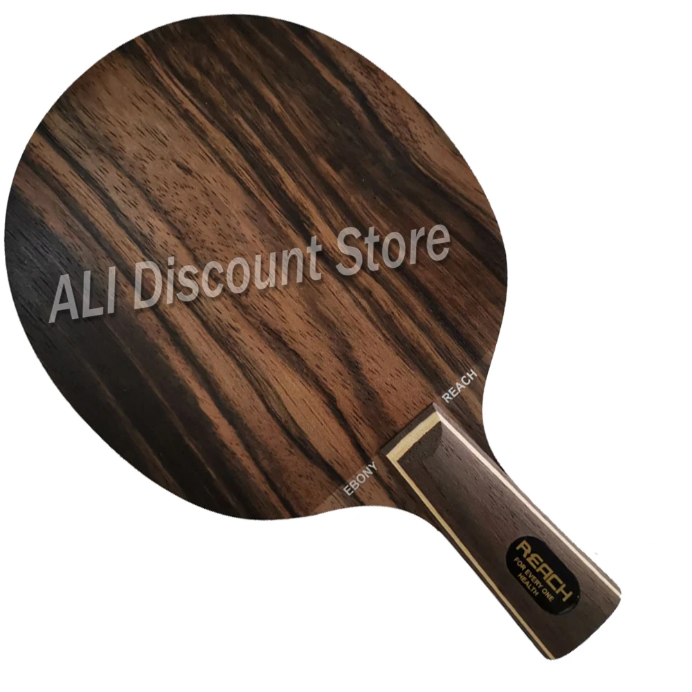 Reach Ebony-5 Ebony5 средний-быстрый настольный теннис лезвие для ракетки PingPong