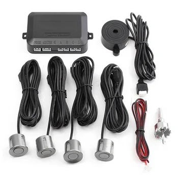 

Reverse Backup Sound Rear Assistant Auto Buzzer Alarm Detector Safety Parktronics Anti Collision Car Parking Sensor Radar System
